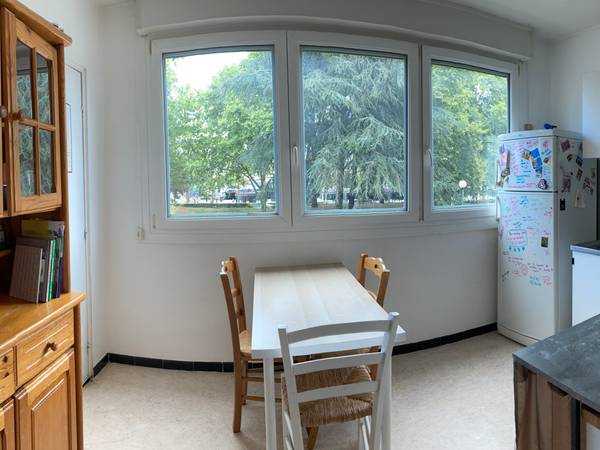 Colocation / Appartement 4 pièces de 62 m², Nantes, Allée de la Cité / Photo 2
