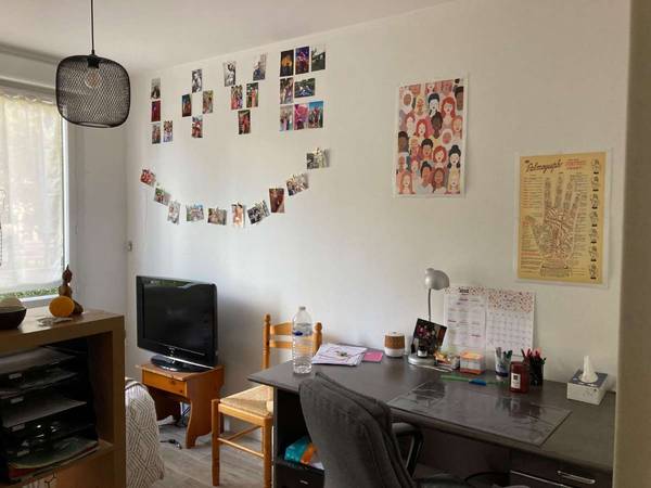 Colocation / Appartement 4 pièces de 62 m², Nantes, Allée de la Cité / Photo 5