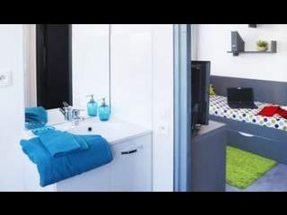 Rental / 1 room residence · 21 m², Villeneuve-d'Ascq, 20 Place Salvadore Allende