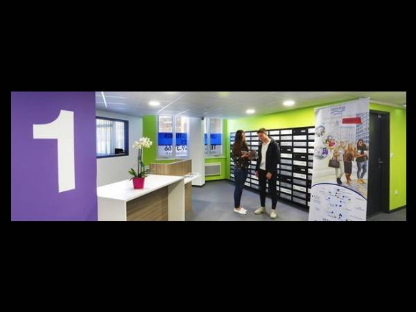 Location / Résidence 1 pièce de 21 m², Villeneuve-d'Ascq, 20 Place Salvadore Allende / Photo 9