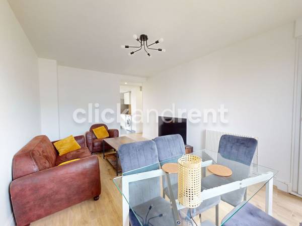 Colocation / Appartement 4 pièces de 66 m², Toulouse / Photo 2