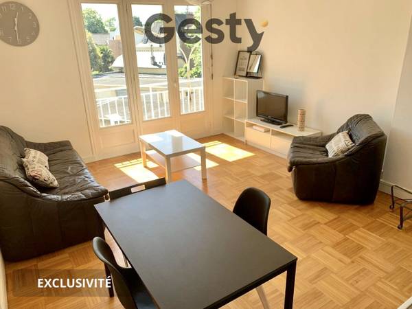 Colocation / Appartement 4 pièces de 63 m², Rennes, Rue de Fougères / Photo 2