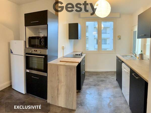 Colocation / Appartement 4 pièces de 63 m², Rennes, Rue de Fougères / Photo 10
