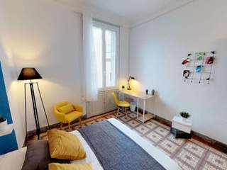 Flatsharing / 4-bedroom flat · 87 m², Montpellier, Rue du Carré du Roi