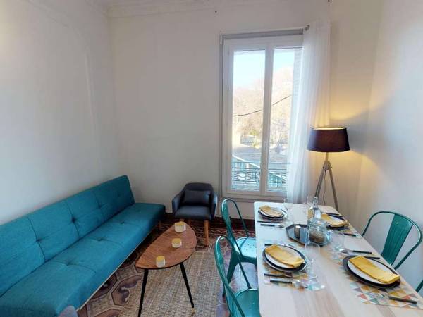 Colocation / Appartement 4 pièces de 87 m², Montpellier, Rue du Carré du Roi / Photo 7