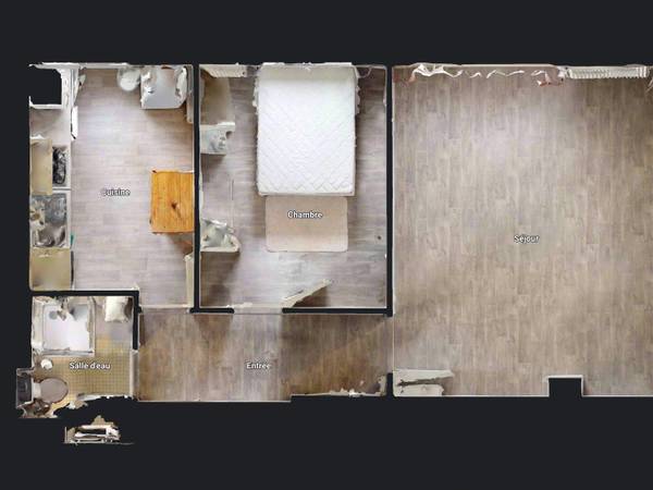 Location / Appartement 2 pièces de 45 m², Amiens, Rue Georges Guynemer / Photo 16