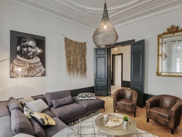 Colocation / Appartement 12 pièces de 251 m², Bordeaux, Boulevard du Président Wilson / Photo 2