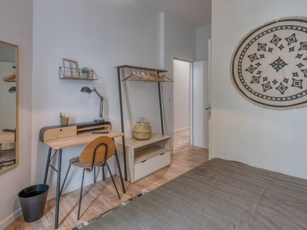 Colocation / Appartement 12 pièces de 251 m², Bordeaux, Boulevard du Président Wilson / Photo 9