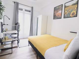 Colocation / Appartement 6 pièces de 100 m², Nice, Rue Paul Reboux