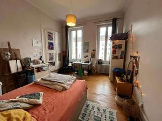 Sous-location / Appartement 6 pièces de 80 m², Grenoble, Avenue de Vizille