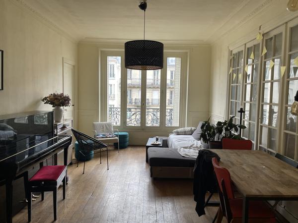 Sublet / 6-bedroom flat · 140 m², Paris / Photo 2