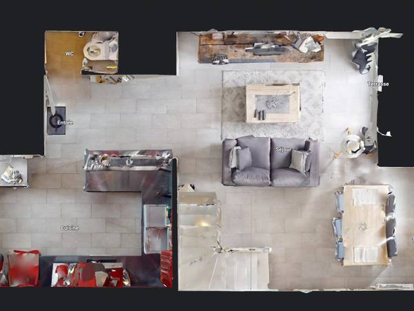 Location / Appartement 3 pièces de 63 m², Amiens, Rue de Lannoy / Photo 30