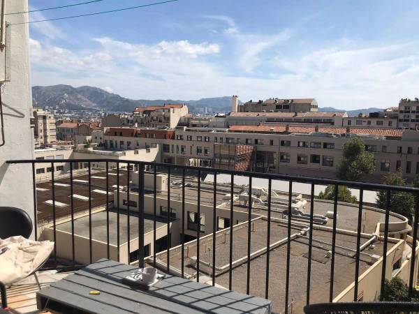 Flatsharing / 5-bedroom flat · 128 m², Marseille, Rue du Docteur Fiolle / Photo 8
