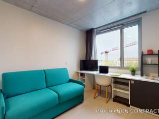 Location / 1 room residence · 18 m², Bordeaux, 6 Parv. Gattebourse