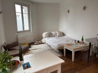 Sous-location / Appartement 1 pièce de 30 m², Paris, Rue Botzaris
