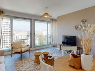 Flatsharing / Appartement 4 pièces de 61 m², Rouen, Rue Brisout de Barneville