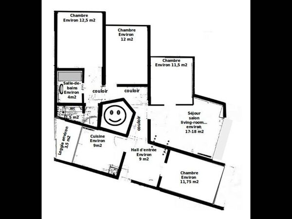 Colocation / Appartement 5 pièces de 97 m², Lyon, Rue François Gillet / Photo 21