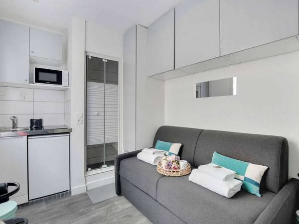 Location / Studio de 10 m², Lyon, Rue du Docteur Albéric Pont / Photo 2