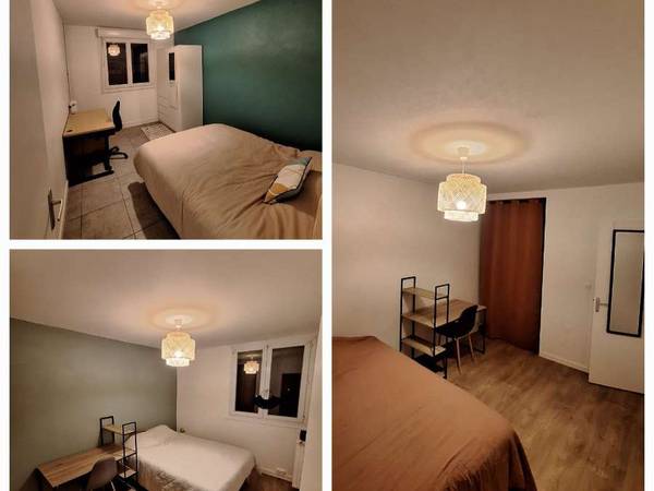 Colocation / Appartement 4 pièces de 75 m², Saint-Brieuc, Rue de Liège / Photo 6