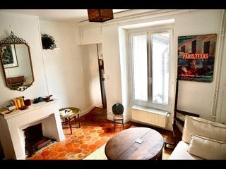 Chambre chez l'habitant / 2 rooms apartment · 33 m², Paris, Rue Philippe de Girard