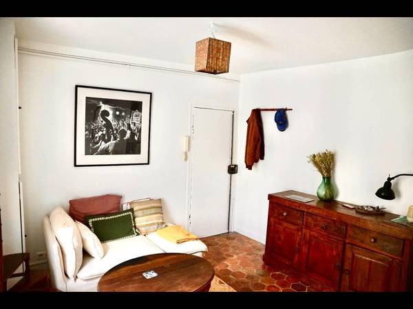 Chambre chez l'habitant / Appartement 2 pièces de 33 m², Paris, Rue Philippe de Girard / Photo 2