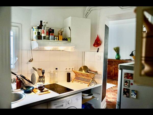 Chambre chez l'habitant / Appartement 2 pièces de 33 m², Paris, Rue Philippe de Girard / Photo 3
