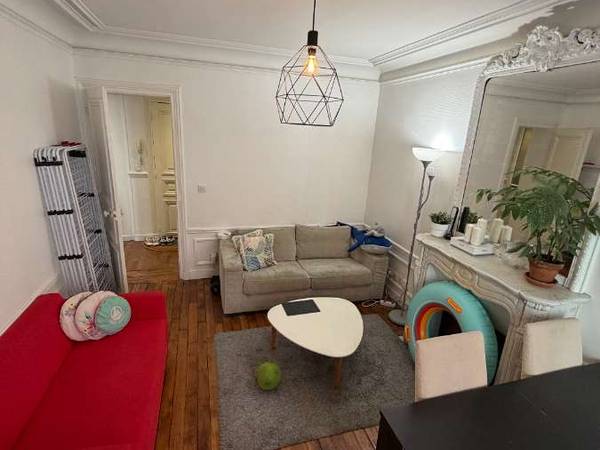Colocation / Appartement 4 pièces de 70 m², Paris, Rue d'Armaillé / Photo 8