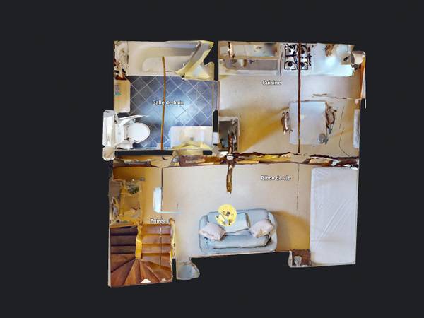 Location / Maison 1 pièce de 18 m², Amiens, Rue Jean Jaurès / Photo 15