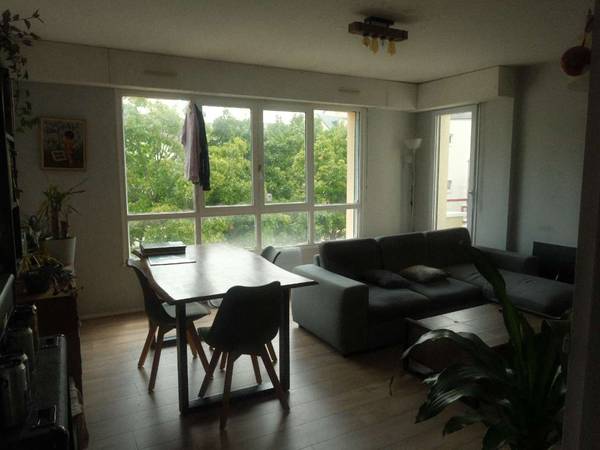 Colocation / Appartement 4 pièces de 80 m², Nantes, Avenue des Magnolias / Photo 2