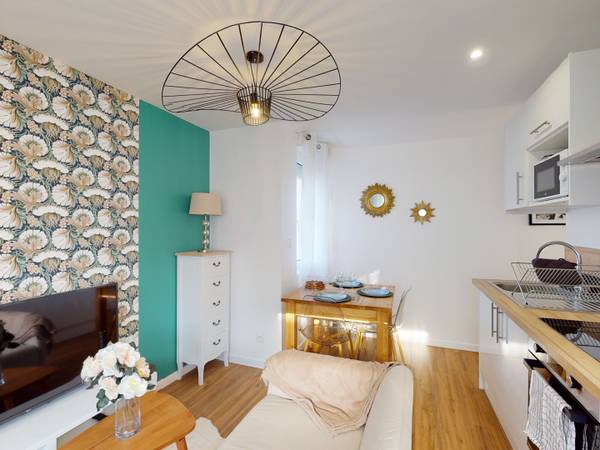 Colocation / Appartement 4 pièces de 55 m², Rouen, Rue Méridienne / Photo 2