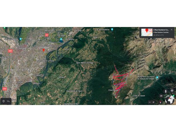 Colocation / Appartement 4 pièces de 65 m², Saint-Martin-d'Hères, Rue Gustave Courbet / Photo 13