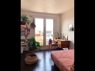 Colocation / Appartement 4 pièces de 80 m², Paris, Allée d'Andrézieux