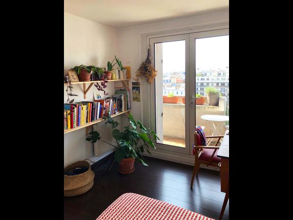 Colocation / Appartement 4 pièces de 80 m², Paris, Allée d'Andrézieux / Photo 2