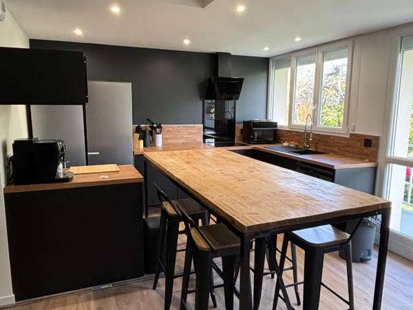 Colocation / Appartement 5 pièces de 100 m², Caen, Boulevard Général Vanier / Photo 10