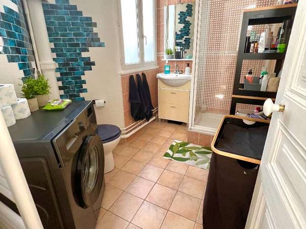 Colocation / Appartement 3 pièces de 45 m², Paris, Avenue de Wagram / Photo 4