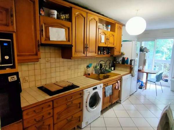 Colocation / Appartement 7 pièces de 90 m², Rennes, Allée du Danemark / Photo 2