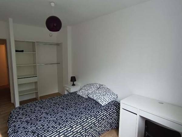 Colocation / Appartement 4 pièces de 70 m², Tours, Place Jules Massenet / Photo 5