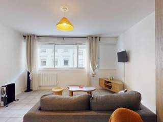 Rental / 2-bedroom flat · 46 m², Mulhouse, Rue des Trois-Rois