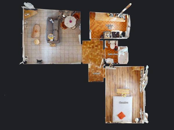 Location / Appartement 2 pièces de 46 m², Mulhouse, Rue des Trois-Rois / Photo 18