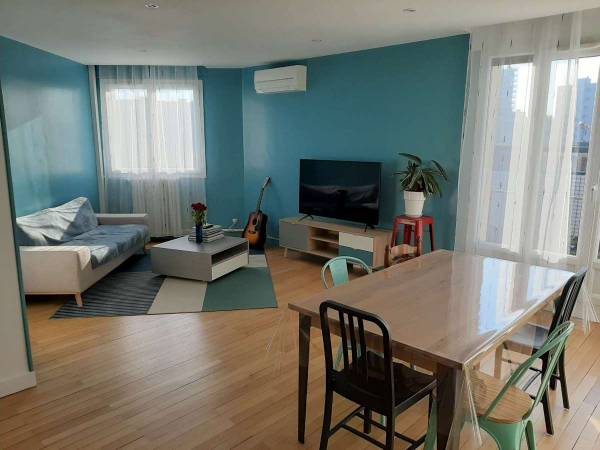 Colocation / Appartement 5 pièces de 115 m², Grenoble, Boulevard Joseph Vallier / Photo 2