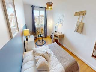 Piso compartido / 4 rooms apartment · 80 m², Asnières-sur-Seine, Rue du Ménil