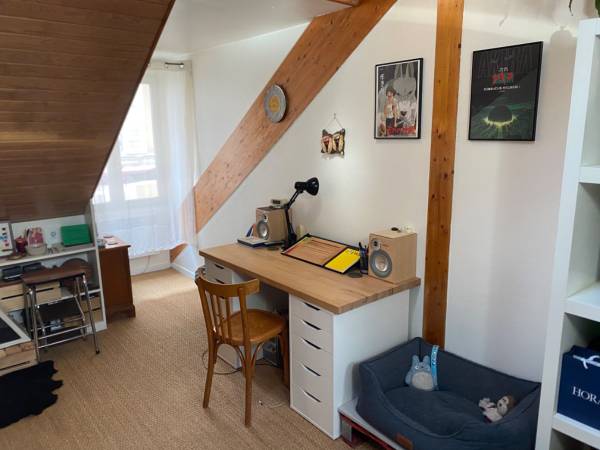 Sous-location / Appartement 2 pièces de 40 m², Paris, Rue d'Orsel / Photo 2