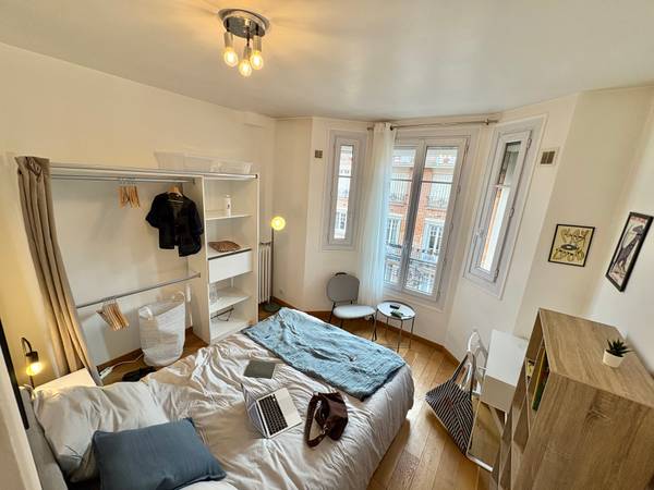 Colocation / Appartement 3 pièces de 55 m², Asnières-sur-Seine, Rue du Général Mangin / Photo 2