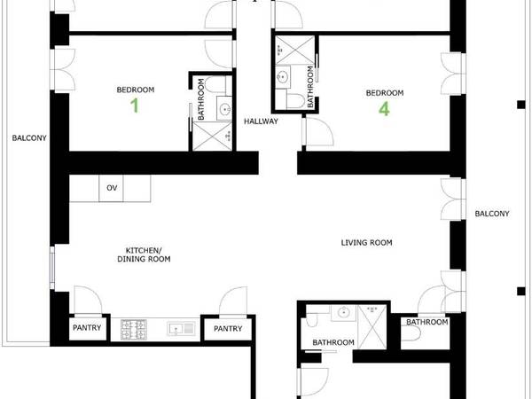 Colocation / Appartement 6 pièces de 100 m², Annemasse, Rue des Voirons / Photo 21