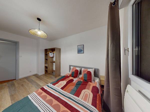 Colocation / Appartement 5 pièces de 89 m², Nancy, Rue Saint-Dizier / Photo 2