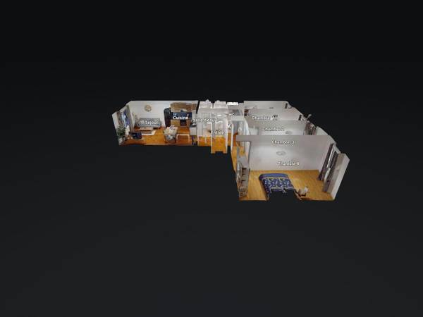 Colocation / Appartement 5 pièces de 89 m², Nancy, Rue Saint-Dizier / Photo 20