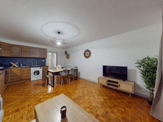 Colocation / Appartement 5 pièces de 89 m², Nancy, Rue Saint-Dizier