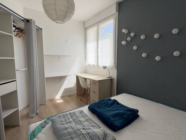 Colocation / Maison 9 pièces de 190 m², La Roche-sur-Yon, Impasse Léon Harmel / Photo 4