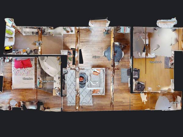 Location / Appartement 3 pièces de 66 m², Poitiers, Rue Gambetta / Photo 18