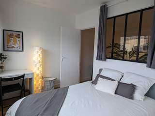 Flatsharing / 4-bedroom flat · 97 m², Courbevoie, Rue de l'Abreuvoir